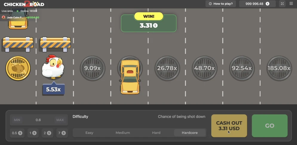 Chicken Road 2 gameplay